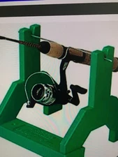 Mr Jigger ice fishing rod holders