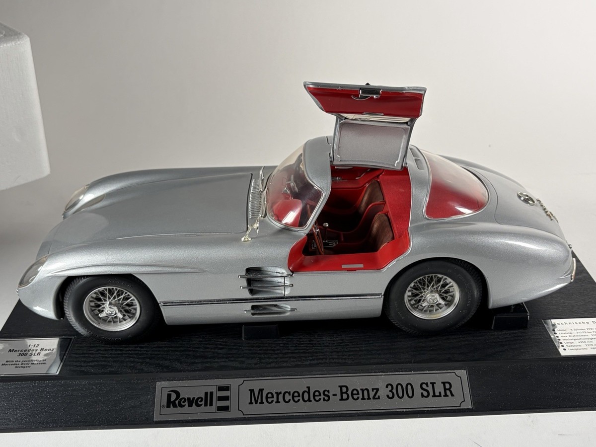 Revell 1/12 Limited Museum Series 1954 Mercedes Benz 300 SLR