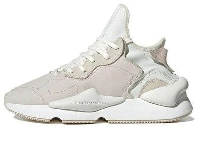 Adidas Y-3 Yohji Yamamoto Kaiwa Sneaker Turnschuhe (GX6079) Weiß Größe UK 11,5