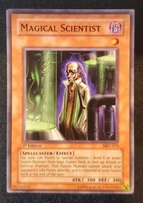 Yu-Gi-Oh! Magical Scientist MFC-073 Magician's Force 1st Ed (2003) Vintage NM