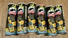 6 Pack New Limited Edition Pringles HOT ONES Los Calientes Verde Chips 5.5oz
