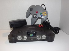 Nintendo 64 N64 Console System w/ Cables Controller PICK COLOR Tested GUARANTEE