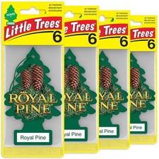 LITTLE TREES Car Air Freshener  Hanging Tree Provides Long Lasting Scent for Au