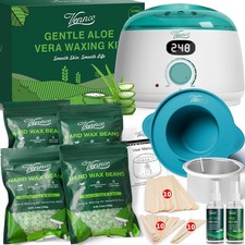 Kit depilaci n digital con cera para rostro, bikini y piel sensible