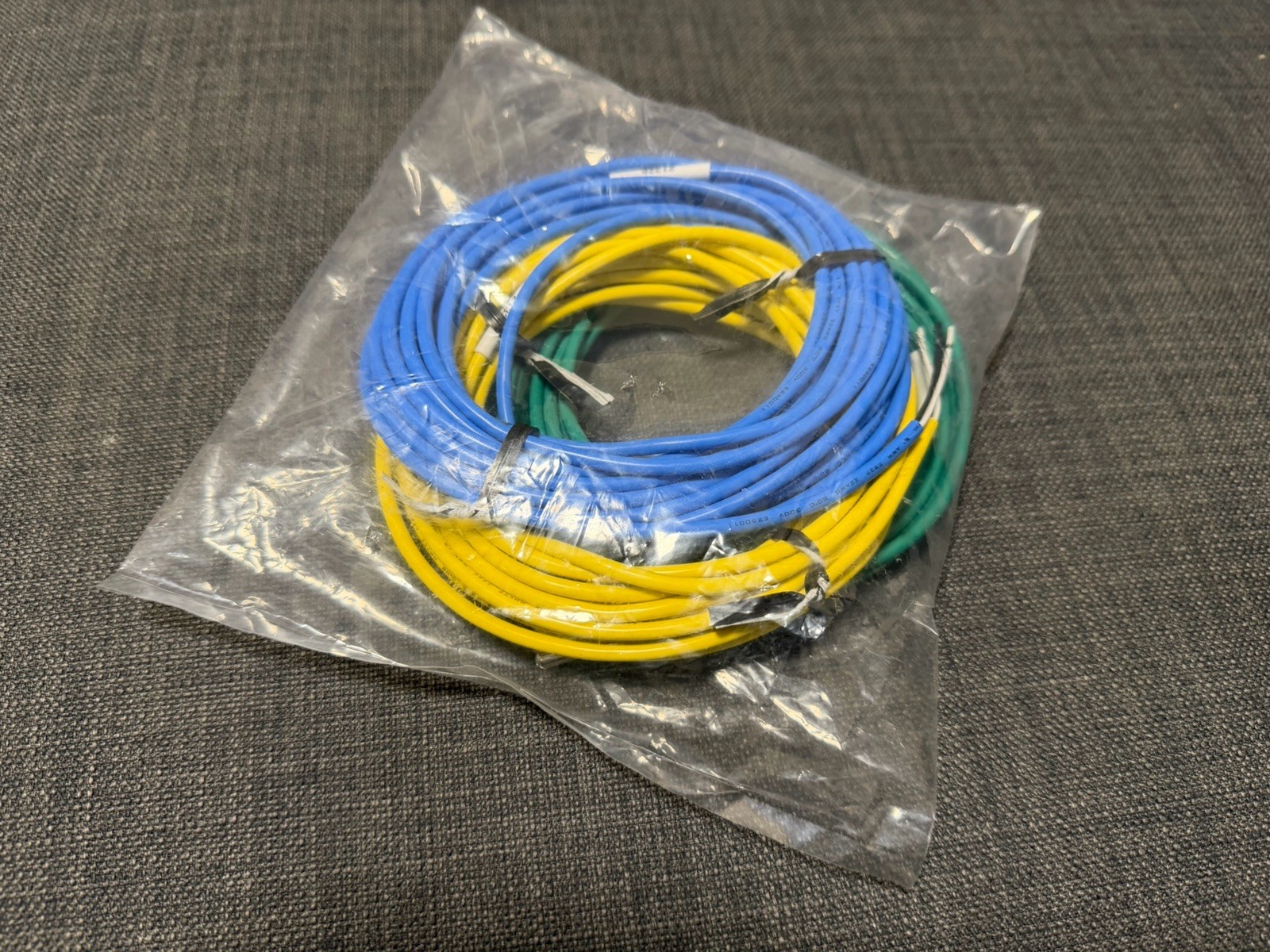 KE2 Therm 21151 Temperature Sensor Set 3 Color-Coded NTC Thermistors 15Ft cable
