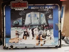 Hoth Ice planet Playset Box Only Damaged Vintage star wars