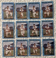 1985 TCMA Midland Angels team set singles