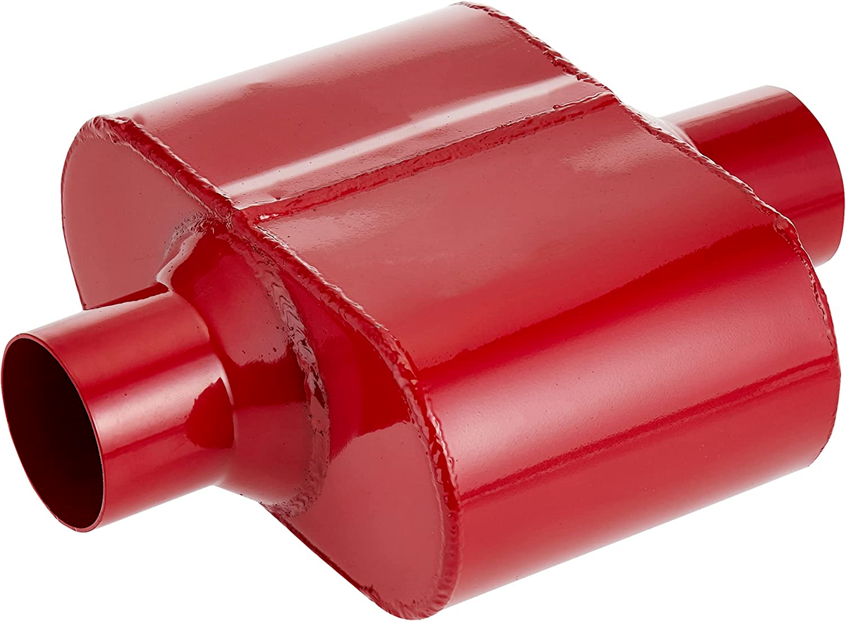 THE TOÉ マフラー　Pigalle shaggy muffler red Cherry Bomb Extreme Performance Muffler 7426CB - 2.5