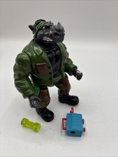 Vintage 1992 TMNT Mutations Mutatin' Rocksteady Playmates