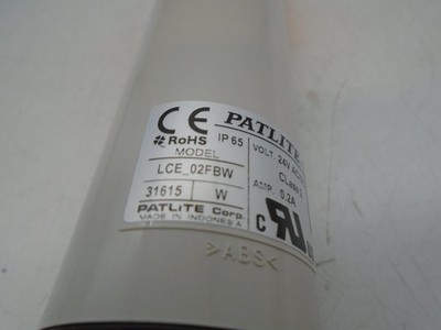 PATLITE LCE-102-R INDICATOR LIGHT