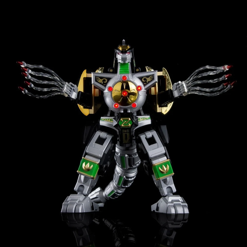 Brand New Lucky Cat Micro Cosmos MC-05 Dragon King Transforming Robot - Image 3 of 4