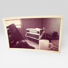 Vietam War Era Barracks Interior Photo Radio Base Snapshot 1960s