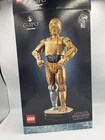 New LEGO Star Wars C-3PO Buildable Droid Figure for Build and Display 75398
