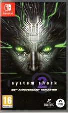 System Shock 2 25th Anniversary Remaster for Nintendo Switch