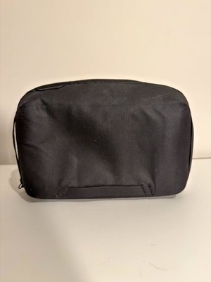 Peak Design Tech Pouch Black 2L EUC Clean interior/exterior, perfect zippers