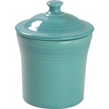 Homer Laughlin Fiesta Turquoise Mini Canister & Lid 8592476