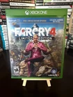 Far Cry 4 - Limited Edition (Microsoft Xbox One, 2014) TESTED