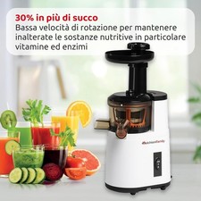 ESTRATTORE DI SUCCO A FREDDO VEGA -  55Gmin - 150W . MELCHIONI FAMILY