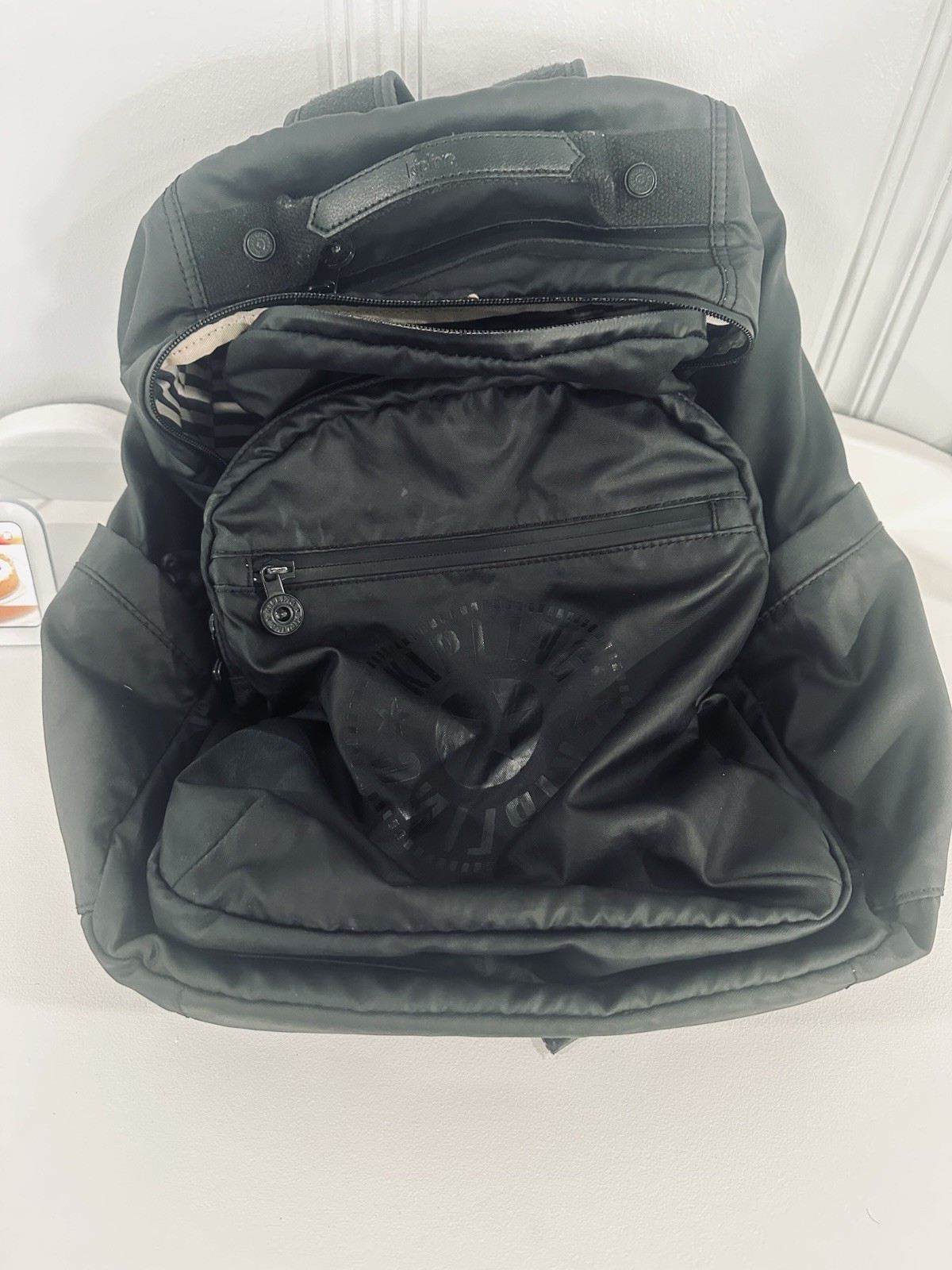 Black Kipling Challenger Large Backpack - image 9