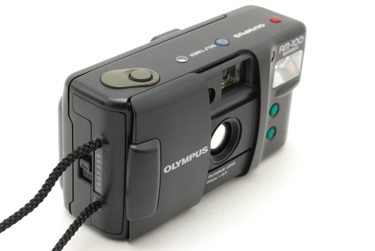 【撮影済み】OLYMPUS AM-100 QUARTZDATE MINT] Olympus AM-100 Quartzdate Point and shoot Compact Film