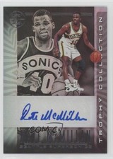 2019-20 Panini Illusions Trophy Collection Signatures Nate McMillan Auto qf8