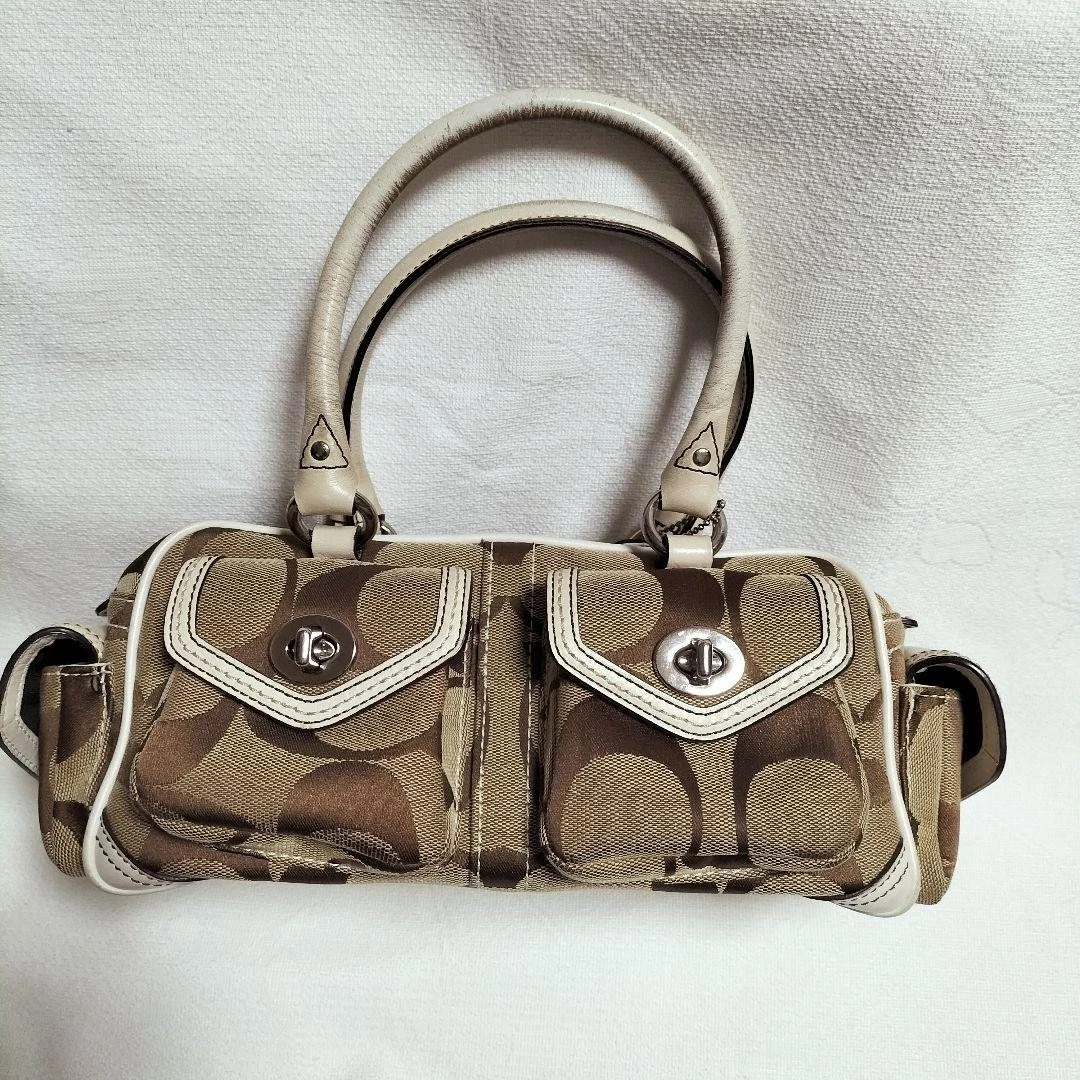 coach boston bag products for sale | eBay