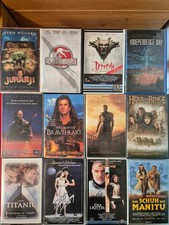 VHS Konvolut 12 Stück
