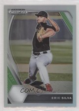 2021 Panini Prizm Draft Picks Silver Prizm Eric Silva #PDP115 0q3