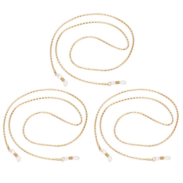 Brillenketten FüR Um Den Hals K Gold Hohlkette Brillenkette 3 StüCk-image