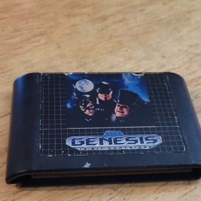 SEGA Genesis Batman Returns Game Cartridge