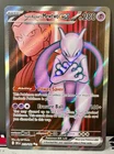 Team Rocket's Mewtwo ex 213/182 Sv10: Destined Rivals Holo NM