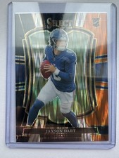 🏈🔥Jaxson Dart [Black Orange Prizm Shock] #193 2025 Panini Select