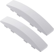 2 Pack Dryer Door Handle Replacement for GE Dryer Parts GUD27ESSMWW WE01X30378 W