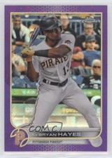 2022 Topps Chrome Logofractor Edition Purple Refractor /250 Ke'Bryan Hayes 12ec