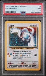 Pokémon - Neo Genesis Lugia 9/111 Holo Rare