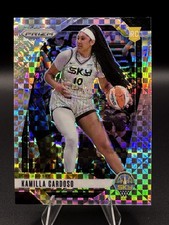 2024 Panini Prizm WNBA - Kamilla Cardoso #93 Checkerboard Prizm (RC)