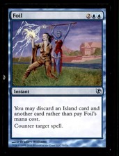 Foil LP Light Play Elspeth VS Tezzeret MTG [10382]