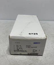 Nibco 39R604 Reducing Outlet Tee 3x3x3/4 Copper (Pack of 2)