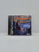 Razor Freestyle Scooter CIB (Sony PlayStation 1, 2000) PS1 Freeship.