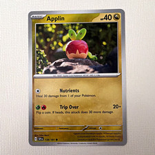 Yuka Morii Applin 138/191 Sv08 Surging Sparks Common Regular English