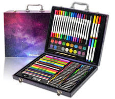 132-Piece Art Set Deluxe Professional Color Set Art Set Crafts