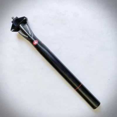 Tige De Selle En Carbone Columbus XLR8R 27,2mm Vélo De Route 300 mm - Photo 1/4