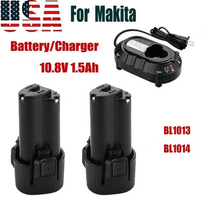 1.5Ah Battery For Bosch 2607336013 BAT411  BAT412A 10.8V & Charger AL1115CV