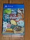 PS4 Playstation 4 Game -- DE-FORMERS -- Limited Collectors Box Set -- Sealed