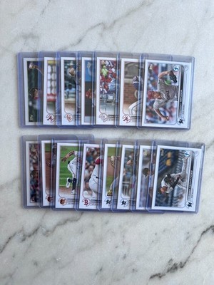 2022 Topps 1st Edition Baseball Cards You Pick!