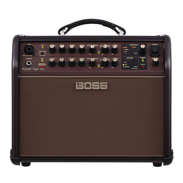 Boss Acoustic Singer Live