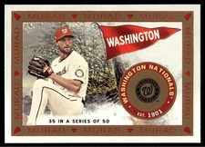 2021 Topps Allen & Ginter T51 MURAD Reimagined Max Scherzer Washington Nationals