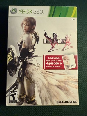 Final Fantasy XIII-2 Xbox 360 Special Edition w/ Novella  (Factory Sealed)