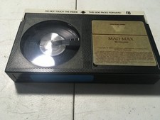 Mad Max "The Road Warrior" Betamax Only Not VHS