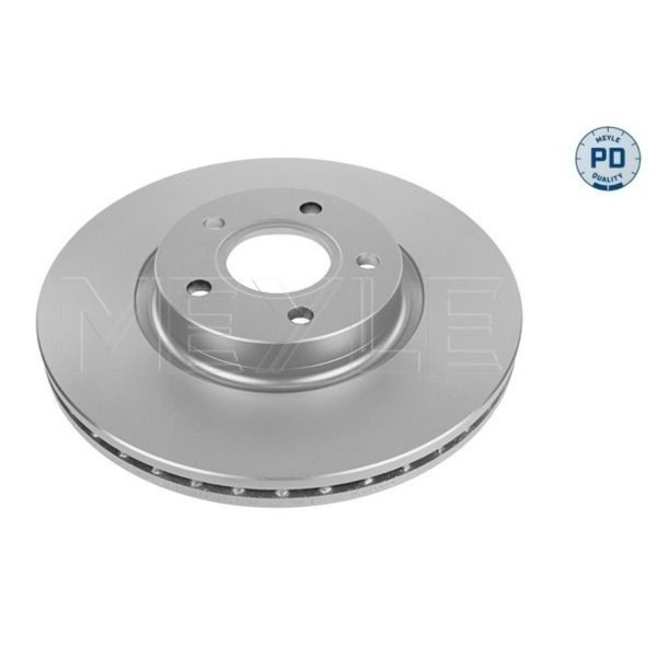 Meyle 2X Bremsscheibe Vorne Ø300 Mm BelüFtet FüR Ford Kuga II DM2 1.5 Ecoboost-image